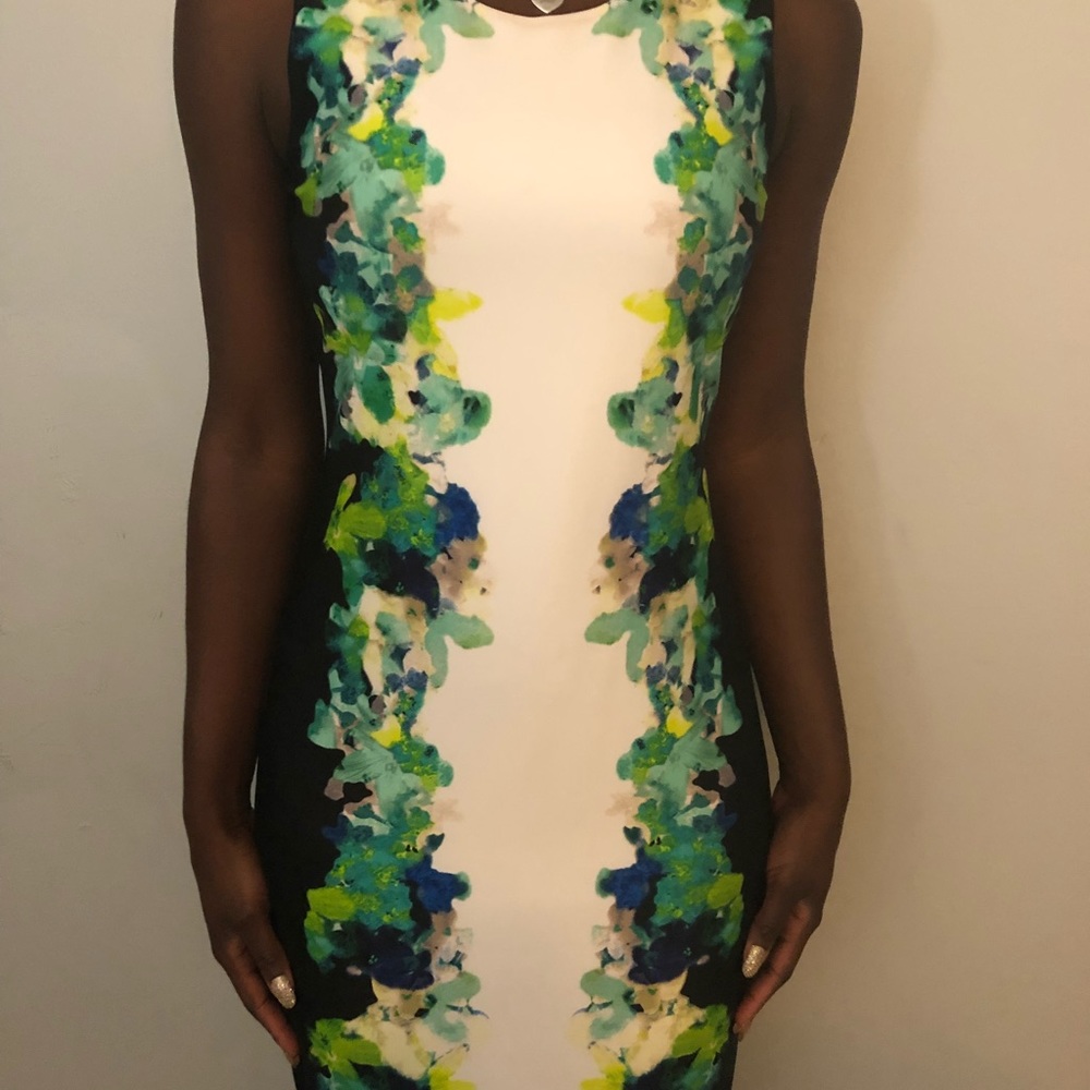 Calvin Klein Floral Dress